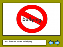 Say No to bullying | Recurso educativo 54778