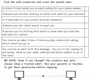 Internet safety worksheet | Recurso educativo 54784