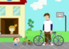 Jota Jota: Montar en bici | Recurso educativo 54866