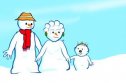 La familia de nieve | Recurso educativo 57380