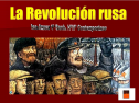 La Revolución rusa | Recurso educativo 58006