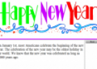 Happy new year | Recurso educativo 58417