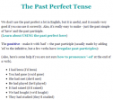 Lesson: Past perfect | Recurso educativo 60090