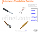 Kitchenware vocabulary | Recurso educativo 60644