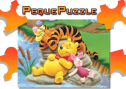Puzzles: Winnie, Piglet y Tigger dormidos | Recurso educativo 61091