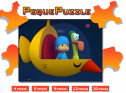 Puzzles: Pocoyó y Pato en su nave espacial | Recurso educativo 61177