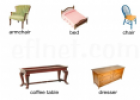 Furniture vocabulary | Recurso educativo 11016