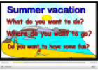 Video: Summer vacation | Recurso educativo 11790