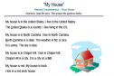 My house | Recurso educativo 14533