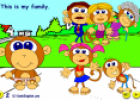 The monkey family | Recurso educativo 15608