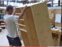 Vídeo: carpintero haciendo un armario | Recurso educativo 16201