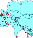 Capitales de Asia | Recurso educativo 16993