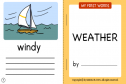 Mini book: Weather | Recurso educativo 18449