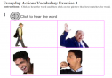 Routines vocabulary | Recurso educativo 20270