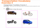 Transportation vocabulary | Recurso educativo 20275