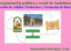 La organización política y social de Andalucía | Recurso educativo 20417