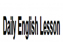 Daily English Lesson | Recurso educativo 20583