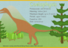 Dinosaur Fact Sheets | Recurso educativo 21133