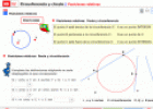 Posiciones relativas entre circunferencias y círculo | Recurso educativo 21585