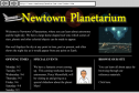 Website: Newton Planetarium | Recurso educativo 25600