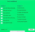 Zero Conditional Quiz | Recurso educativo 28807