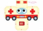 Cubo: Ambulancia | Recurso educativo 31368
