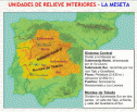 Unidades de relieve interior: la Meseta | Recurso educativo 31734