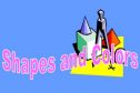 Shapes and colours | Recurso educativo 32544