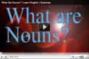 What are nouns? | Recurso educativo 32557