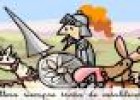 El caballero Don Quijote. La aventura de los molinos | Recurso educativo 6030