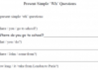 Present simple: ‘Wh’ questions | Recurso educativo 62206