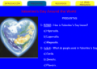 Webquest: Valentine's Day Around the World | Recurso educativo 9369