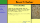 Webquest: Greek Mythology | Recurso educativo 9676