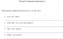 Present continuous: Questions | Recurso educativo 62315