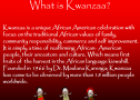 Kwanzaa | Recurso educativo 62550