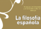 La filosofía española | Recurso educativo 65957