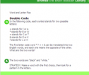 Double code | Recurso educativo 67807