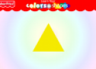 Game: Colours and shapes | Recurso educativo 68443