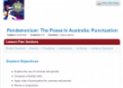 The Posse in Australia: Punctuation | Recurso educativo 68755