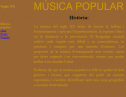 Música popular | Recurso educativo 70284