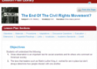 The end of the Civil Rights movement? | Recurso educativo 70571