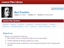 Ben Franklin | Recurso educativo 70714