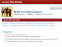 North American cultures | Recurso educativo 71201
