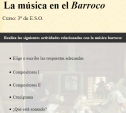 La música en el Barroco | Recurso educativo 71497