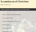 La música en el Clasicismo | Recurso educativo 71507