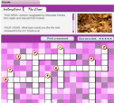 Crossword: Autumn | Recurso educativo 72780