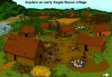 Anglo-Saxon village | Recurso educativo 73309
