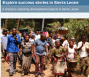 Explore success stories in Sierra Leone | Recurso educativo 76056