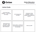 Inspiring action in your community: Action cards | Recurso educativo 77884