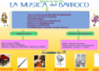 La Música del Barroco | Recurso educativo 79043
